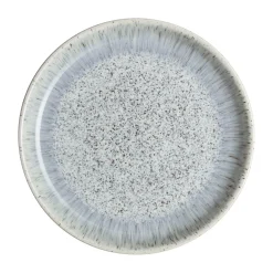 Denby Halo Speckle Coupe Dinner Plate - 26cm