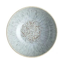 Denby Halo Speckle Coupe Cereal Bowl - 17cm