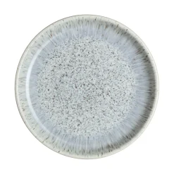 Denby Halo Speckle Medium Coupe Plate - 21cm