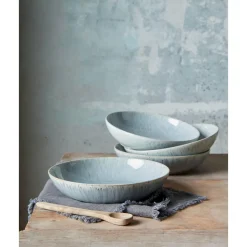 Denby Halo Speckle Pasta Bowl - 22cm