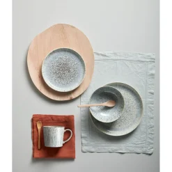 Denby Halo Speckle Pasta Bowl - 22cm