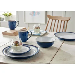 Denby Imperial Blue 17.5cm Small Plate