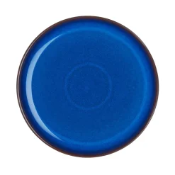 Denby Imperial Blue Coupe Dinner Plate - 26cm