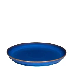 Denby Imperial Blue Coupe Dinner Plate - 26cm