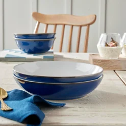 Denby Imperial Blue Medium Plate - 22cm