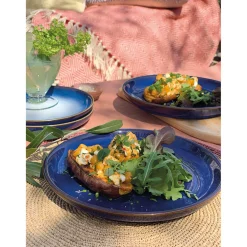 Denby Imperial Blue Pasta Bowl - 22cm