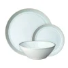 Denby Kiln 12 Piece Dinnerware Set - Green