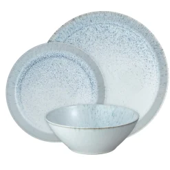 Denby Kiln 12 Piece Dinnerware Set - Blue