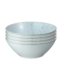 Denby Kiln 12 Piece Dinnerware Set - Blue