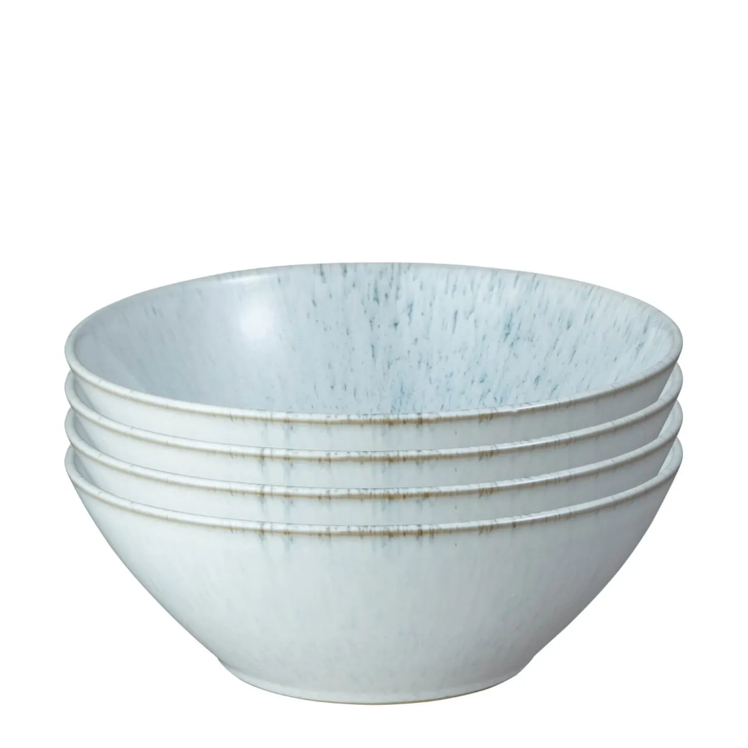 Denby Kiln 12 Piece Dinnerware Set - Blue