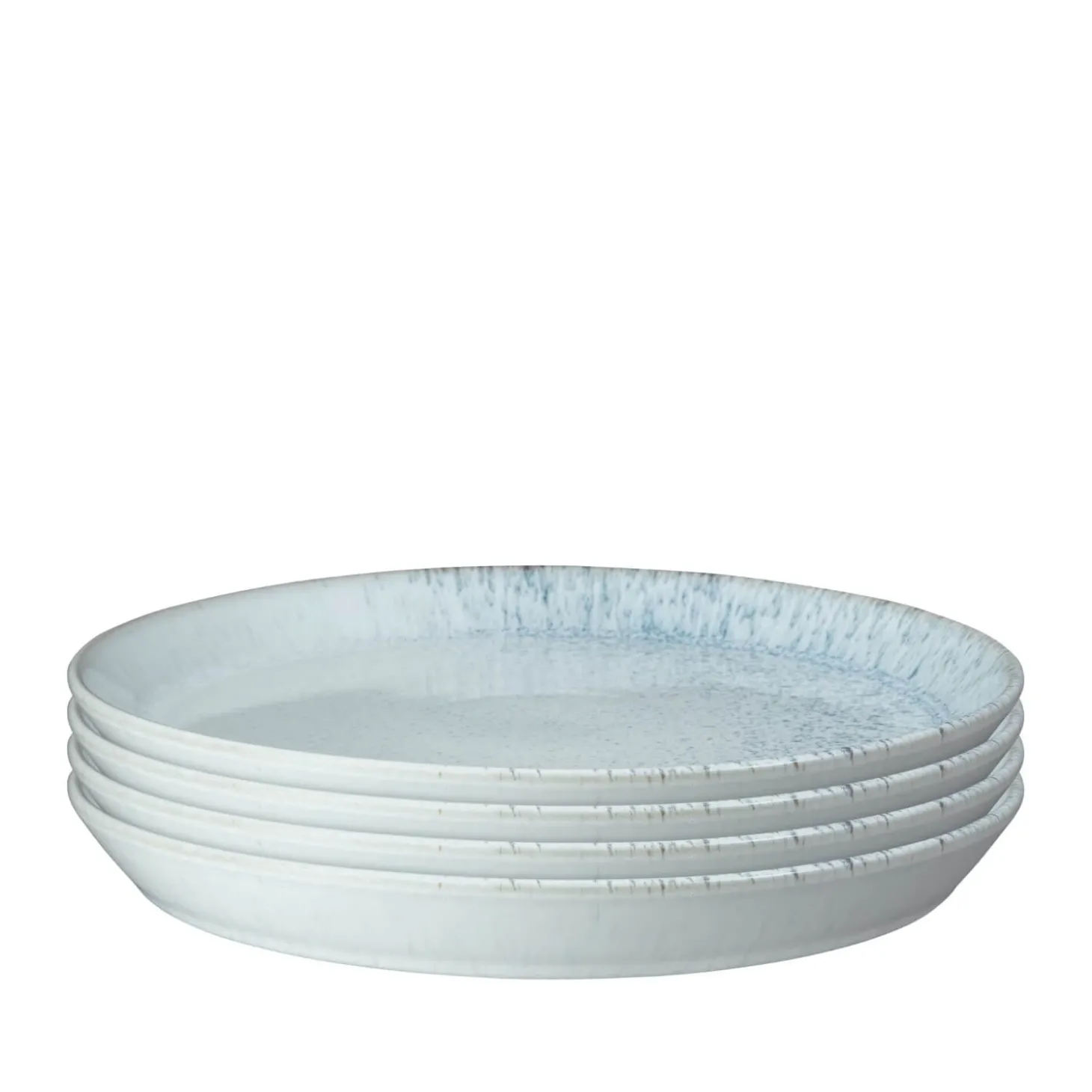 Denby Kiln 12 Piece Dinnerware Set - Blue