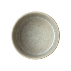 Denby Kiln Accents Small Round Pot - Taupe