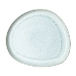 Denby Kiln 30cm Large Organic Platter - Green