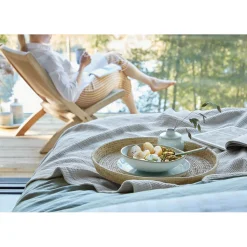 Denby Kiln 19cm Medium Organic Dish - Green