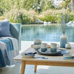 Denby Kiln 19cm Medium Organic Dish - Blue