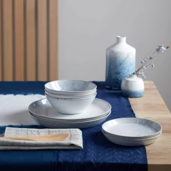 Denby Kiln 21.5cm Medium Plate - Blue