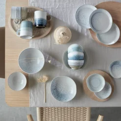 Denby Kiln 17.5cm Ramen/Noodle Bowl - Blue