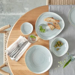 Denby Kiln 13cm Small Organic Dish - Green