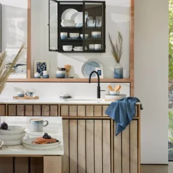 Denby Kiln 13cm Small Organic Dish - Blue