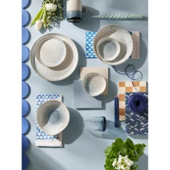 Denby Kiln 13cm Small Organic Dish - Blue