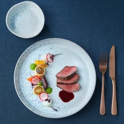 Denby Kiln 13cm Small Organic Dish - Blue - Alt Pattern