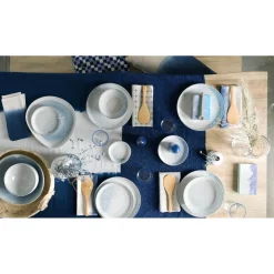 Denby Kiln 13cm Small Organic Dish - Blue - Alt Pattern