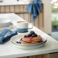 Denby Kiln 17cm Small Plate - Blue