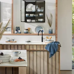 Denby Kiln 17cm Small Plate - Blue