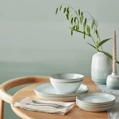 Denby Kiln 17cm Small Plate - Green