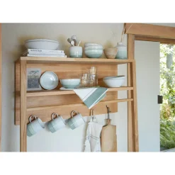 Denby Kiln 17cm Small Plate - Green