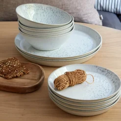 Denby Kiln Dinnerware Set - 12 Piece