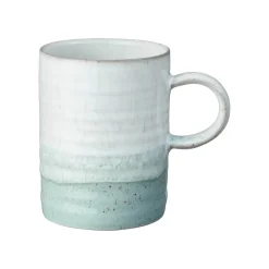 Denby Kiln 410ml Ridged Mug - Green
