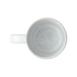 Denby Kiln 410ml Ridged Mug - Green