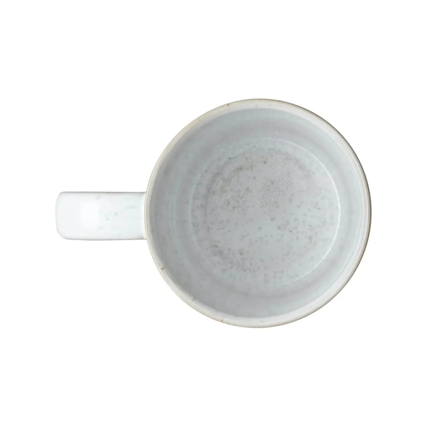 Denby Kiln 410ml Ridged Mug - Green