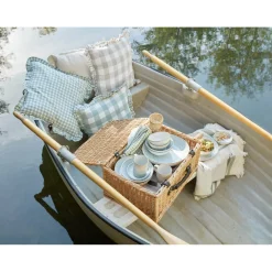 Denby Kiln 410ml Ridged Mug - Green