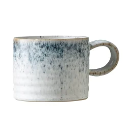Denby Kiln 295ml Small Ridged Mug - Blue