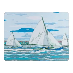 Denby 6-Piece Placemat Set - Sailing