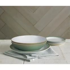 Denby Regency Green Pasta Bowl - 22cm