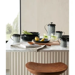 Denby Stoneware 26cm Dinner Plate - Halo Coupe