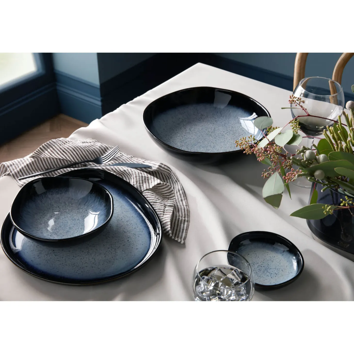 Denby Stoneware 30cm Organic Platter - Halo