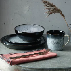 Denby Stoneware 17.5cm Ramen/Noodle Bowl - Halo