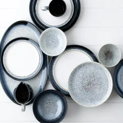 Denby Stoneware 31cm Round Platter - Halo