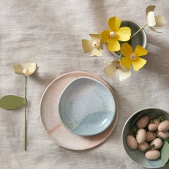 Denby Stoneware Kiln Accents 13cm Small Organic Dish - Light Blue