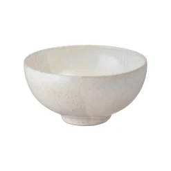 Denby Stoneware Kiln Accents 13cm Rice Bowl - Lemon