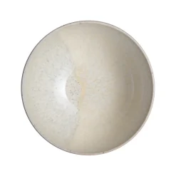 Denby Stoneware Kiln Accents 13cm Rice Bowl - Lemon