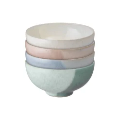 Denby Stoneware Kiln Accents 13cm Rice Bowl - Lemon