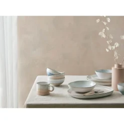 Denby Stoneware Kiln Accents 13cm Rice Bowl - Lemon