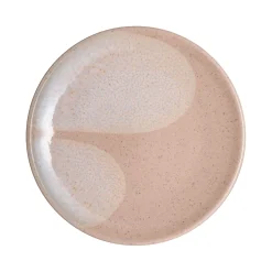 Denby Stoneware Kiln Accents 17cm Small Plate - Coral