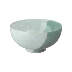 Denby Stoneware Kiln Accents 13cm Rice Bowl - Green