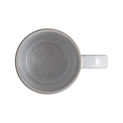 Denby Stoneware Kiln Accents 370ml Ridged Mug - Light Blue